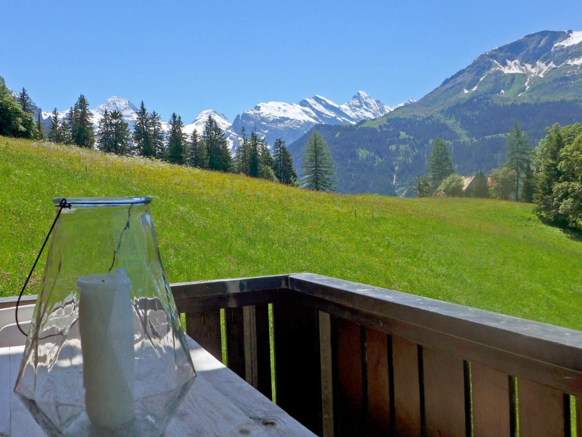 Apartment Tschingelhorn By Interhome Венген Екстер'єр фото