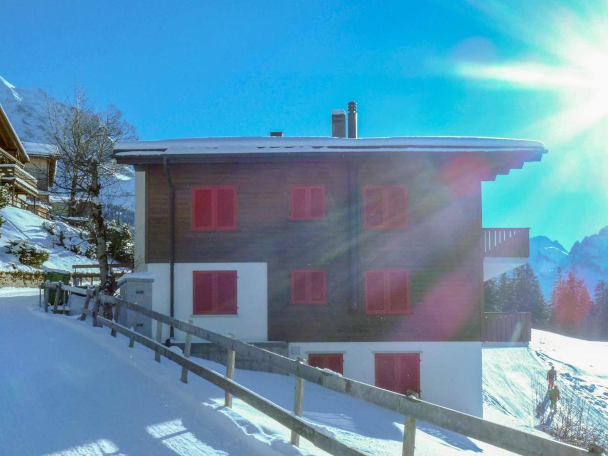 Apartment Tschingelhorn By Interhome Венген Екстер'єр фото