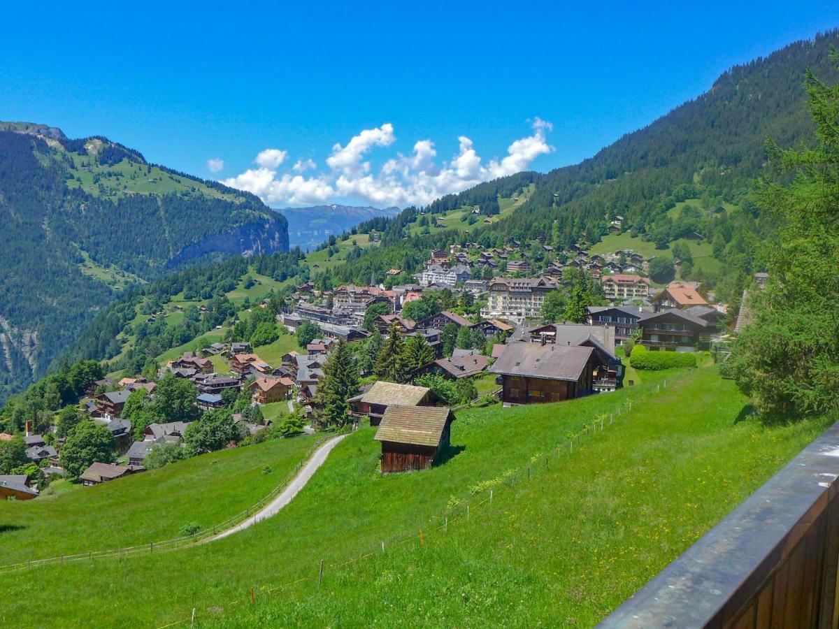 Apartment Tschingelhorn By Interhome Венген Екстер'єр фото