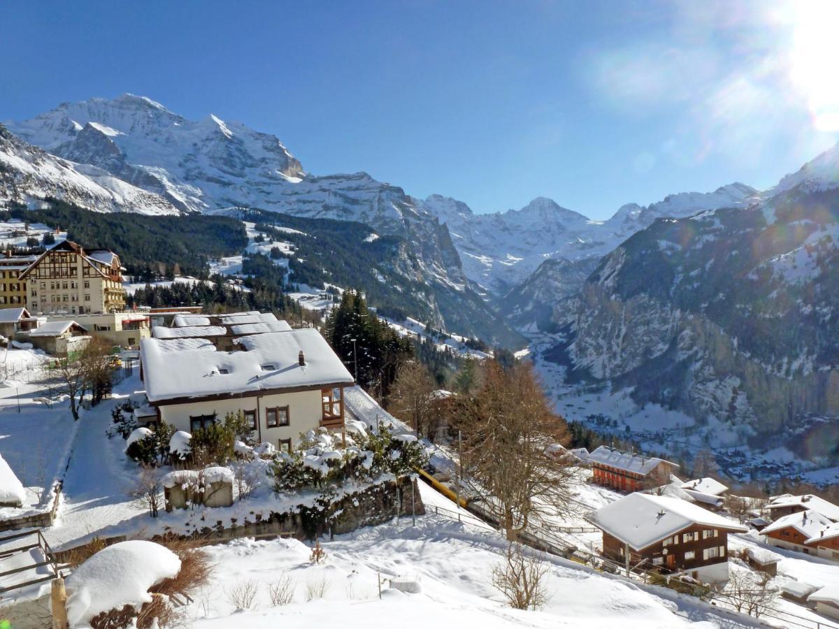 Apartment Tschingelhorn By Interhome Венген Екстер'єр фото