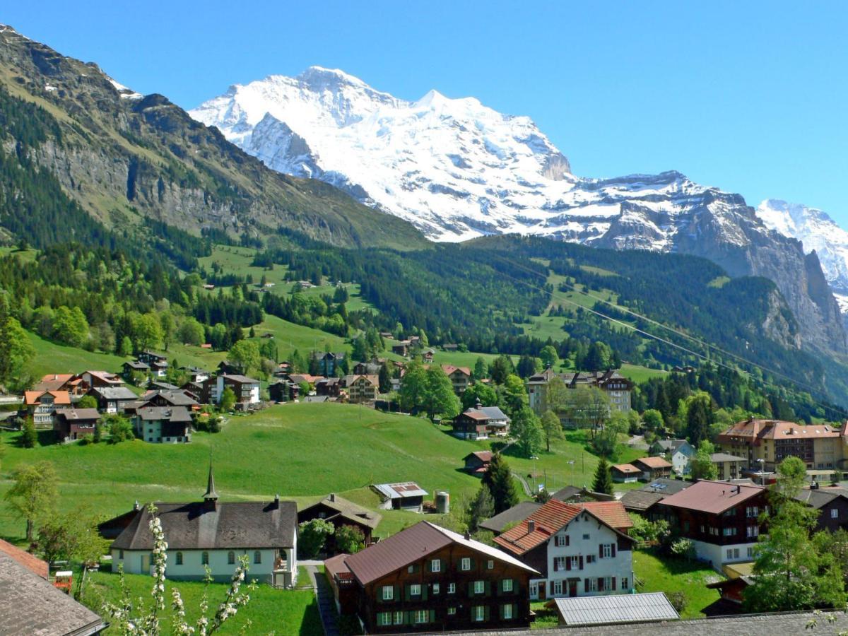 Apartment Tschingelhorn By Interhome Венген Екстер'єр фото
