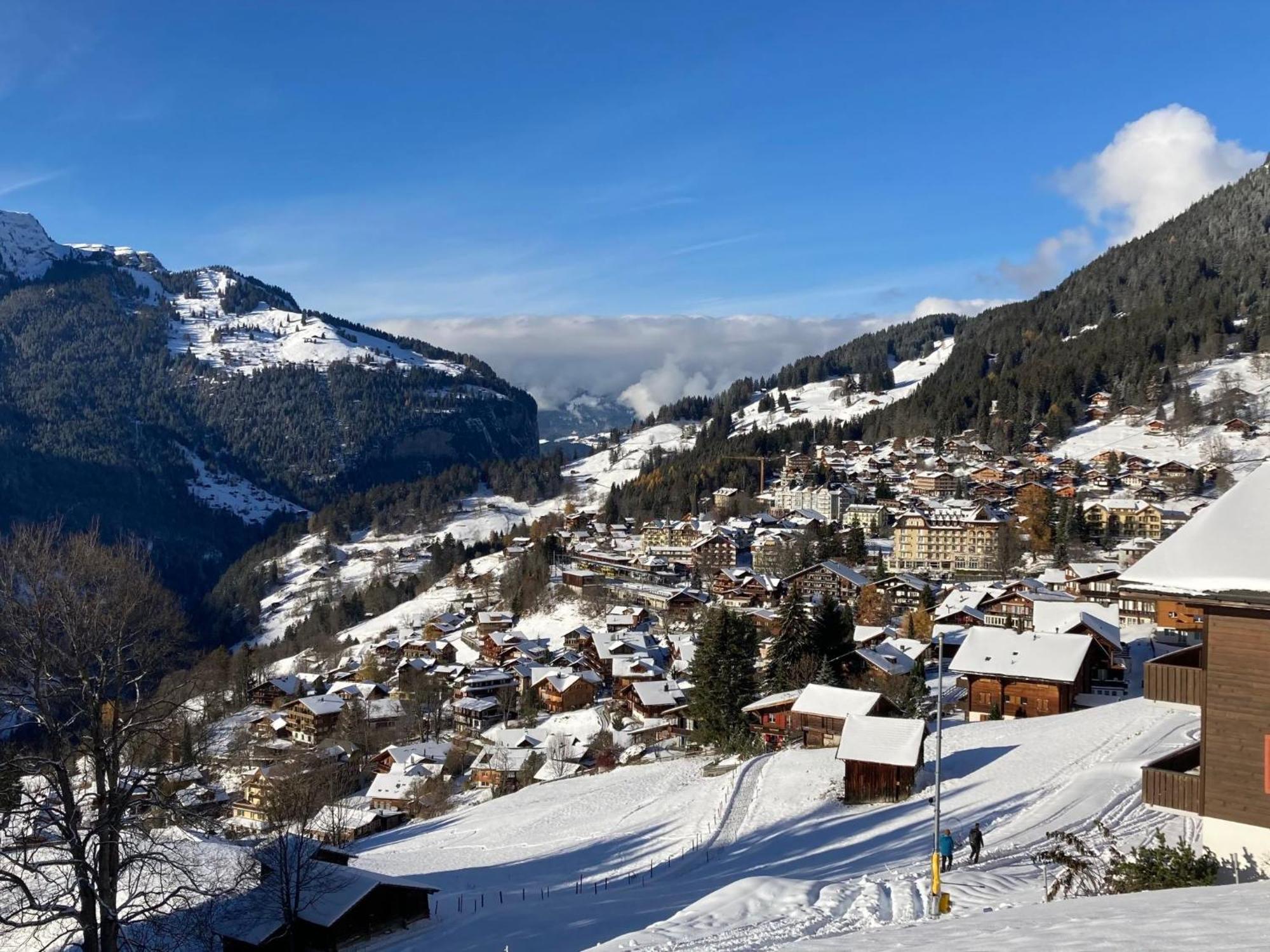 Apartment Tschingelhorn By Interhome Венген Екстер'єр фото